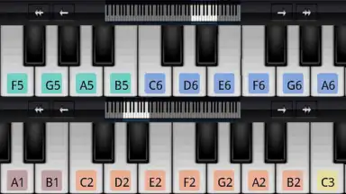 Screenshot von Perfect Piano 5