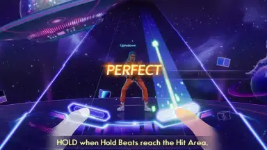 Screenshot von Free Dance 3