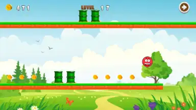 Screenshot von Red Ball 5 3