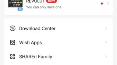 Screenshot von SHAREit - Connect & Transfer 20