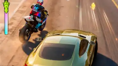 Screenshot von Rush Bike 4