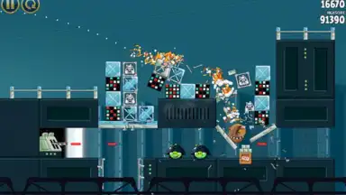 Screenshot von Angry Birds Star Wars 2