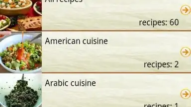 Screenshot von Salad recipes 4