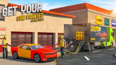 Screenshot von Mobile Car Wash Workshop: Service Garage 2