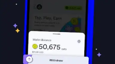 Screenshot von ZBD: Earn Bitcoin Rewards 5
