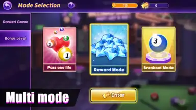 Screenshot von Super Billiards Real 8 Ball 2