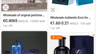 Screenshot von Alibaba.com 9