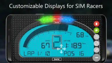Screenshot von SIM Dashboard 3