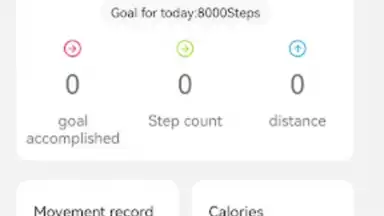 Screenshot von GFit Pro 5