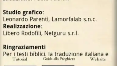 Screenshot von iBreviary 5