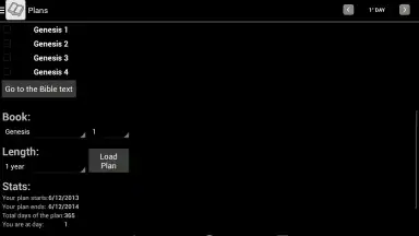 Screenshot von Bible Offline KJV with Audio 3