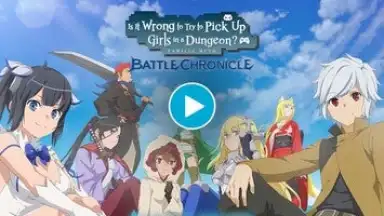 Screenshot von DanMachi BATTLE CHRONICLE 1