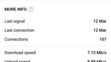 Screenshot von WiFi Map 12