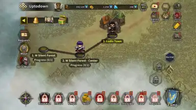 Screenshot von Eternal Saga: Region Tactics 4