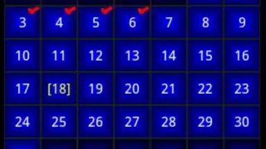 Screenshot von Flower calendar (free) 1