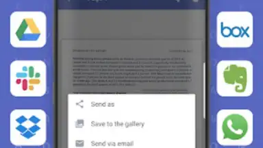 Screenshot von FineReader 11
