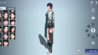 Screenshot von Moonlight Blade 3
