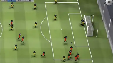Screenshot von Stickman Soccer 1