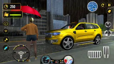 Screenshot von Taxi Games Car Simulator 3D 3