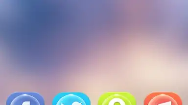 Screenshot von Clean GO Launcher Theme 4