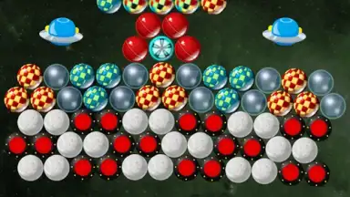 Screenshot von Space Bubble Shooter 17