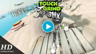 Screenshot von Touchgrind BMX 1