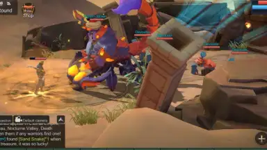 Screenshot von Aladdin: Lamp Guardians 6