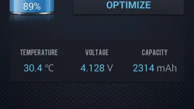 Screenshot von DU Battery Saver 5