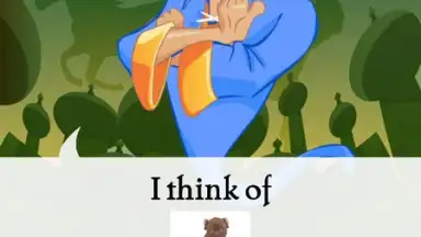 Screenshot von Akinator 9