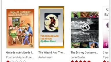 Screenshot von Free library 8