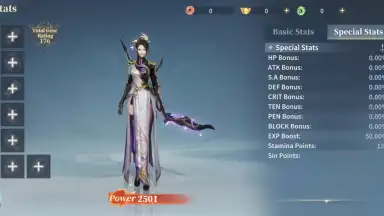 Screenshot von Eternal Sword Pact 2