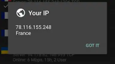 Screenshot von VPN Servers 8