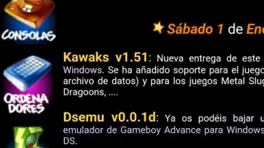 Screenshot von RetroBrowser 9