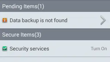 Screenshot von Comodo Security & Antivirus 5