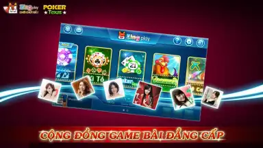 Screenshot von Poker Texas 9
