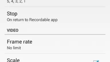 Screenshot von FREE screen recorder NO ROOT 1