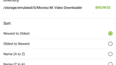 Screenshot von 4K Video Downloader 4