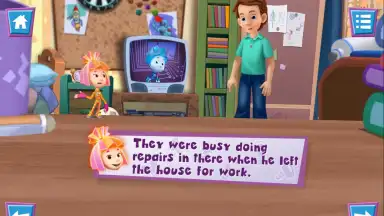 Screenshot von Kids Corner: Interactive Tales and Games for kids 3