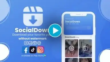 Screenshot von SocialDown: no watermark 1