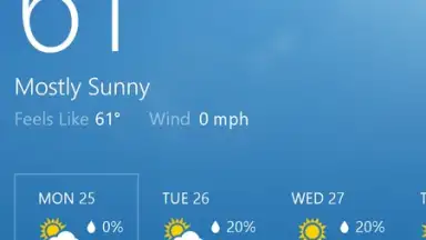 Screenshot von MSN Weather - Forecast and Maps 6