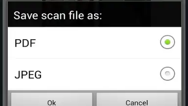 Screenshot von CMC Image Scanner 5