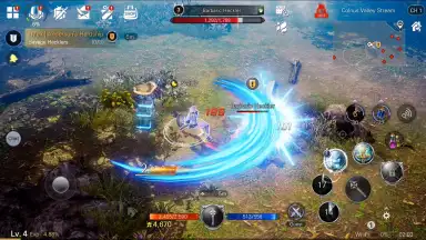 Screenshot von Bless Mobile (KR) 9