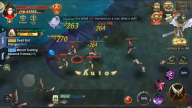 Screenshot von Dark Domain 10