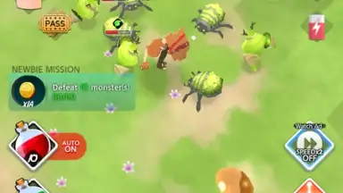 Screenshot von Infinity Hunter 8