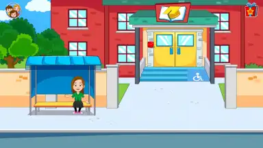 Screenshot von My Town : School Free 5