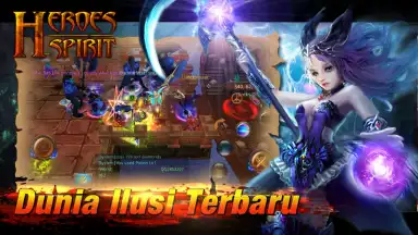 Screenshot von Clash of Heroes 4