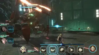 Screenshot von Final Fantasy VII Ever Crisis 7
