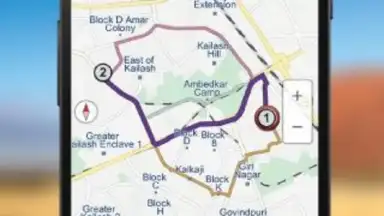 Screenshot von NaviMaps 16