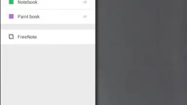 Screenshot von FreeNote 7 4