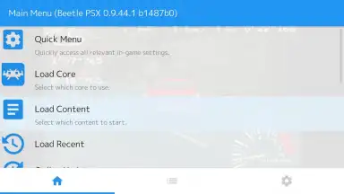 Screenshot von RetroArch Plus 3